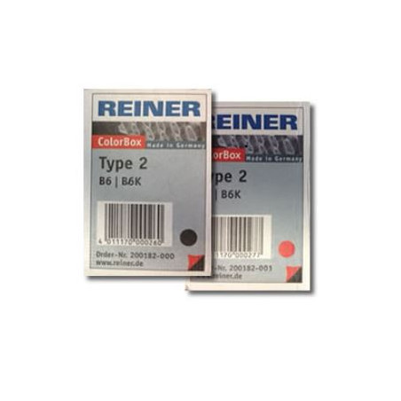 REC. TAMPO REINER TYPE 2 (B6) VERMELL