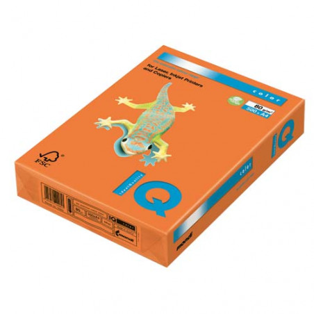 PAPER COLOR DIN-A4 TARONJA (500u)