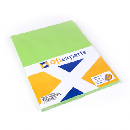PAPER COLOR DIN-A4 VERD GESPA  (50u)
