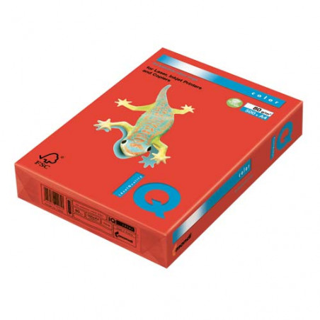 PAPER COLOR DIN-A4 VERMELL (500u)