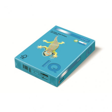 CARTOLINA DIN-A4 BLAU TURQUESA (100u)