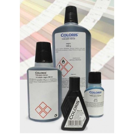TINTA SEGELL SECAT RAPID 8171 28ml. NEGRE