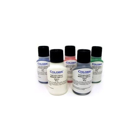 TINTA TAMPO TEIXITS/ROBA NEGRE (50cc)