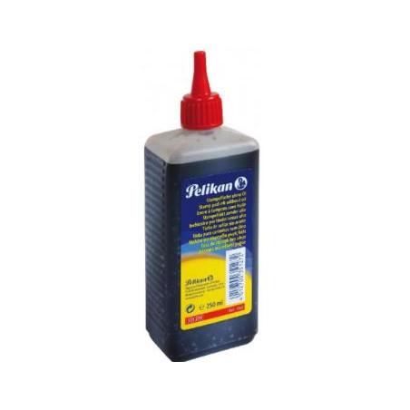 TINTA TAMPON   1 L. BLAU