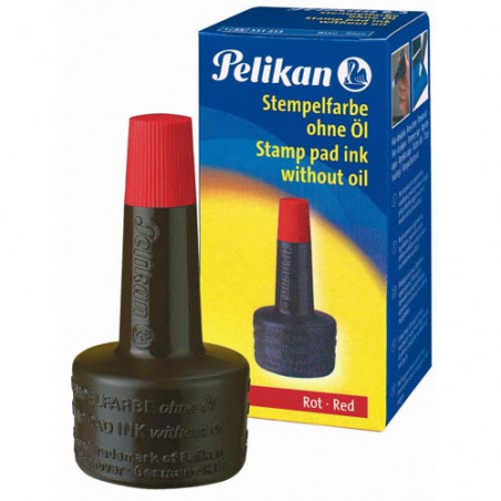 TINTA TAMPON 4K VERMELL
