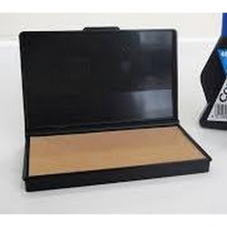 Almohadilla neutra 5x9 sin entintar para tintas normales