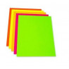 CARTOLINA DIN-A4 FLUOR TARONJA (25u)