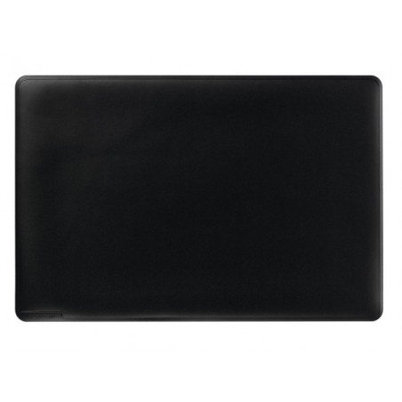 VADE SOBRETAULA SIMPLE 53x40cm PLASTIC NEGRE