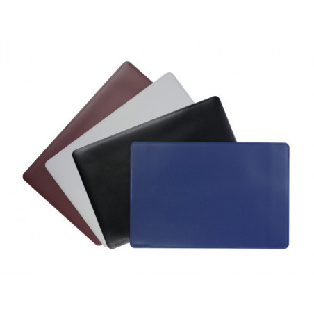 VADE SOBRETAULA SIMPLE 53x40cm PLASTIC NEGRE