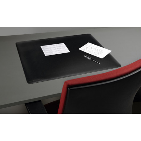 VADE SOBRETAULA SIMPLE 53x40cm PLASTIC NEGRE
