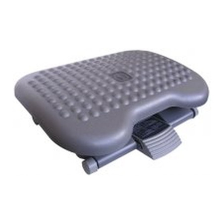 REPOSA PEUS REGULABLE PLASTIC NEGRE