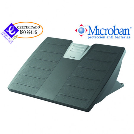 Reposapiés ajustable 340x455x118mm  Office Suites