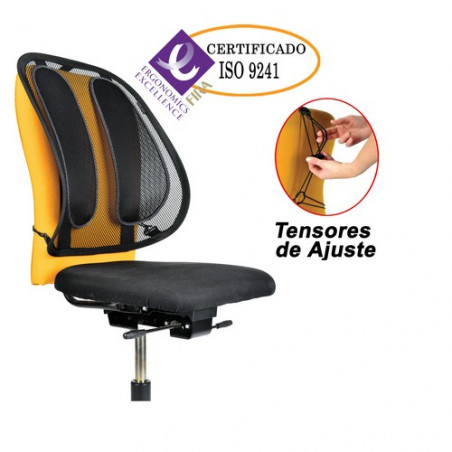 RESPALDO LUMBAR ERGONOMIC FELLOWES REJILLA