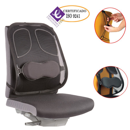 Cojín lumbar ergonómico