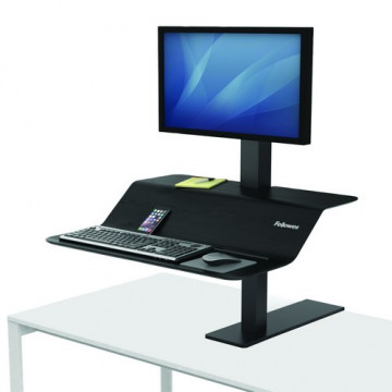 Estación de trabajo Sit-Stand Lotus™ VE  monitor individual Fell