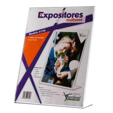 EXP. TRANSP. DIN-A4 FOTO "L" SOBRETAULA