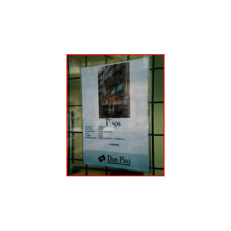 EXP. TRANSP. DIN-A4 FOTO PARED