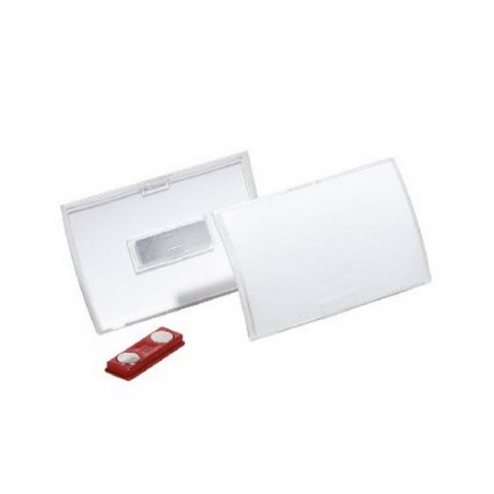 Portanombre con Iman 40x75cm Durable