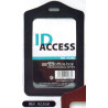 TARGETER IDENTIFICACIO 060x090 POLIPELL NEGRE