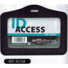 TARGETER IDENTIFICACIO 090x060 POLIPELL NEGRE