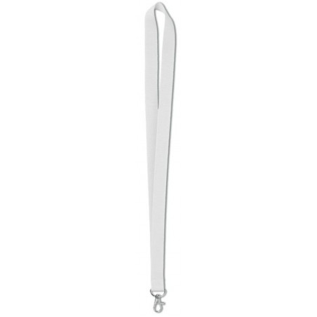 CINTA COLL / LANYARD MOSQUETO PER TARJETER BLANC