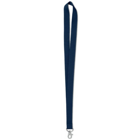 CINTA COLL / LANYARD MOSQUETO PER TARJETER BLAU
