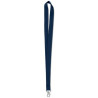 CINTA COLL / LANYARD MOSQUETO PER TARJETER BLAU