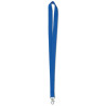 CINTA COLL / LANYARD MOSQUETO PER TARJETER BLAU ROYAL
