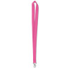 CINTA COLL / LANYARD MOSQUETO PER TARJETER ROSA