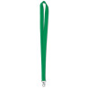 CINTA COLL / LANYARD MOSQUETO PER TARJETER VERD