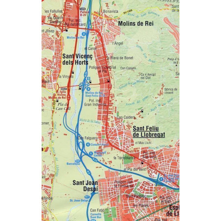 PLANELL MURAL BARCELONA AREA METROPOLITANA 1300x900