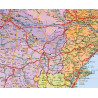 PLANELL MURAL ESPANYA I PORTUGAL 1250x970 (PLASTIFICAT)