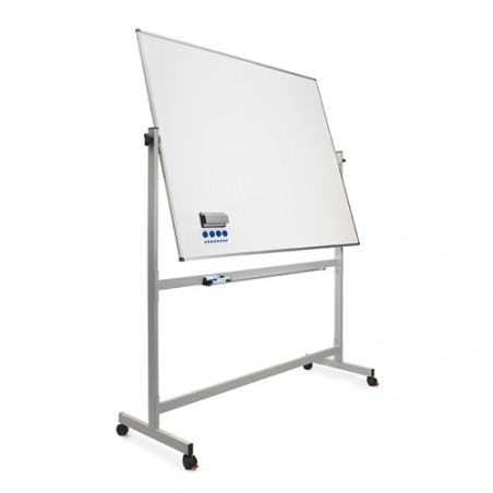 PISSARRA BLANCA 100x150 VOLTEABLE MAGNETICA ESMALTADA