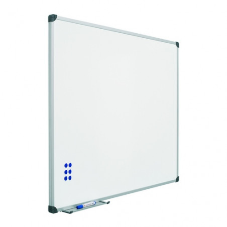 PISSARRA BLANCA 120x090 MAGNETICA ALUMINI