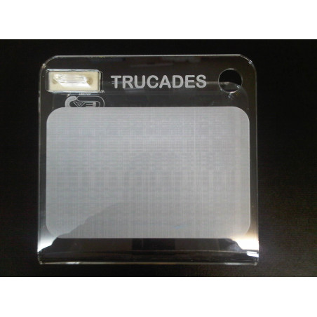 PISSARRA SOBRETAULA TRUCADES 15x14cm JEAJ0001
