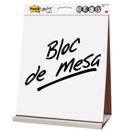 BLOC PISSARRA 3M 563 (20 fulls) 504x584 LLIS Caballet per Taula