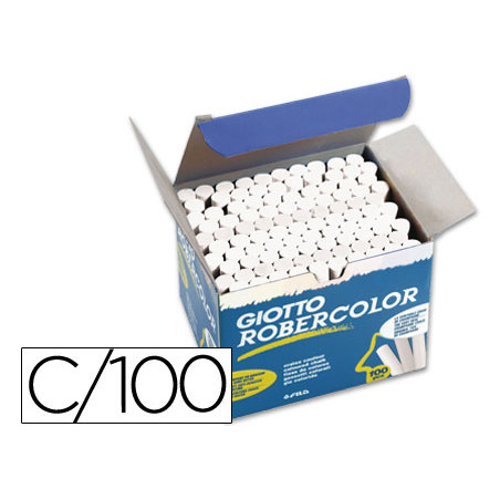 GUIXOS BLANCS GIOTTO ROBERCOLOR (100u)