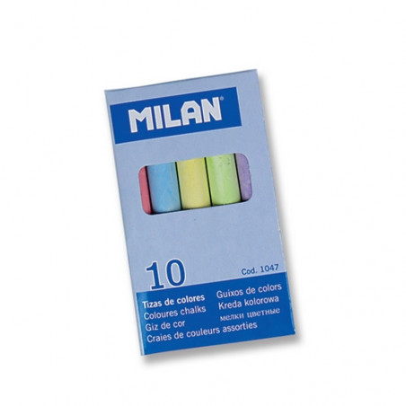 GUIXOS COLORS RODONS SENSE POLS (10u)