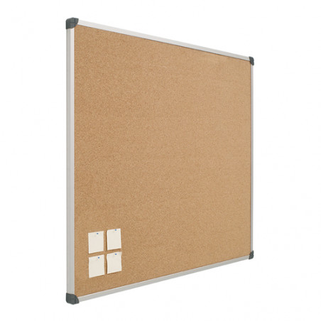 Tablero Anuncios Corcho Visto 100x150 cm. Planning