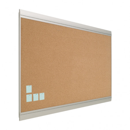 Tablero Anuncios Corcho Visto 100x250 cm. Planning