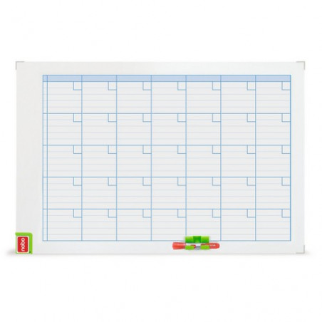 Planning magnético Performance mensual NOBO 900x600