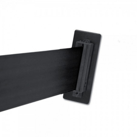 Terminal de pared para cinta retráctil