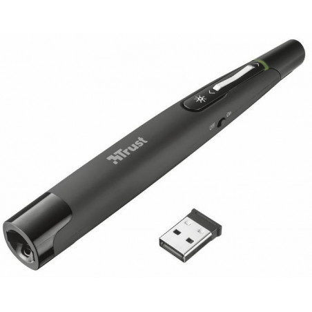 PUNTERO LASER PRESENTACIO POWER POINT TRUST 20430 (PC/MAC)