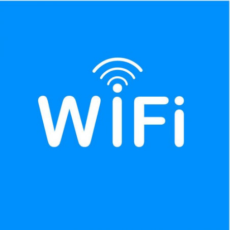 ETIQUETA ICONO 11x11 WIFI