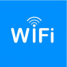 ETIQUETA ICONO 11x11 WIFI