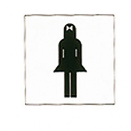 ETIQUETA ICONO 11x11 SENYORA