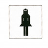 ETIQUETA ICONO 11x11 SENYORA