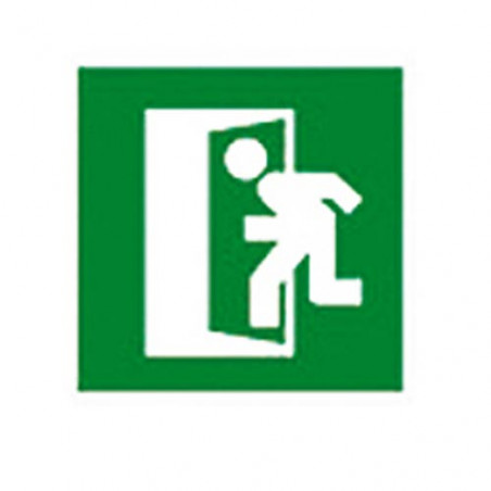 ETIQUETA ICONO 11x11 SORTIDA EMERGENCIA