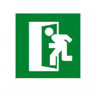 ETIQUETA ICONO 11x11 SORTIDA EMERGENCIA