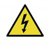 ETIQUETA ICONO 11x11 RIESGO ELECTRICO